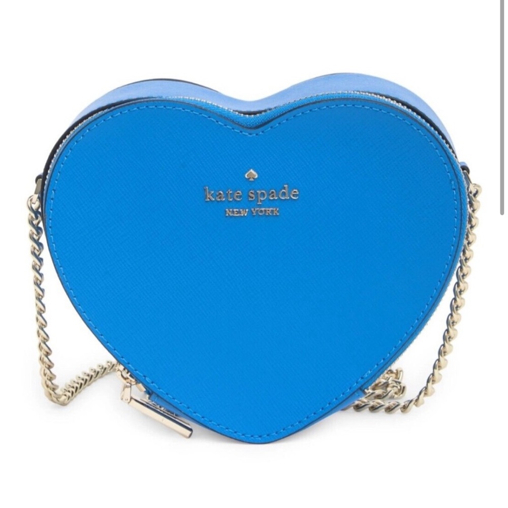 KATE SPADE Love Shack Mini Heart Chain Crossbody
